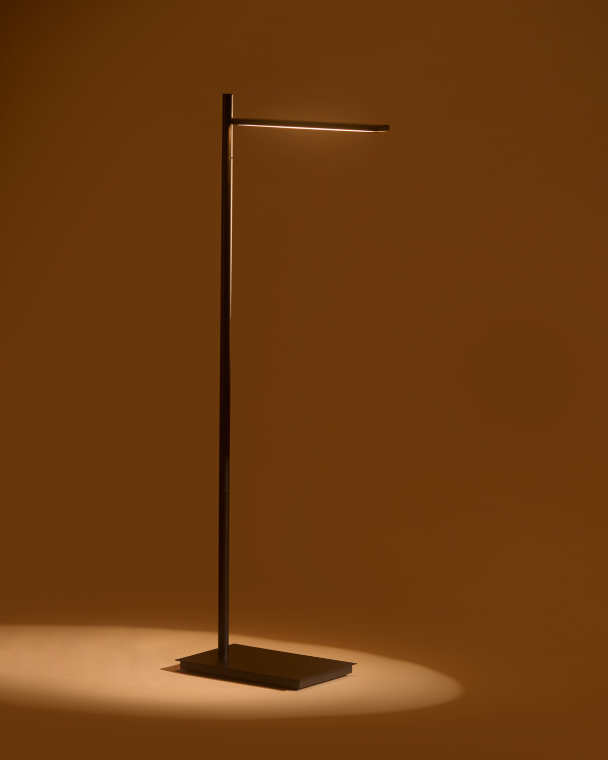 Glowmere Linden Pharmacy Style Pivoting Shade Floor Lamp view 9