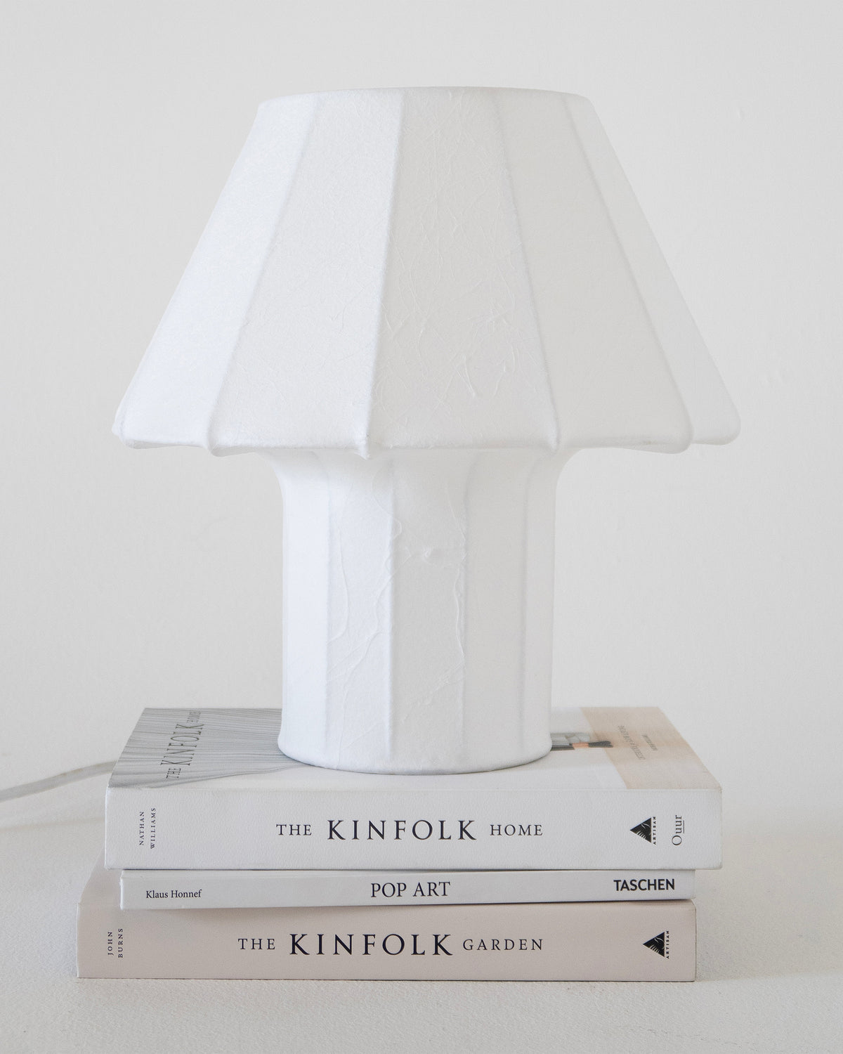 Glowmere Celeste Resin and Metal Frame Dimmable Table Lamp view 6