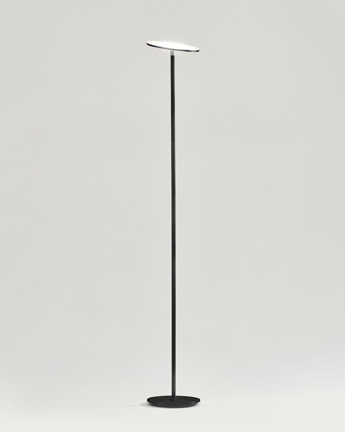 Glowmere Sky Torchiere LED Floor Lamp overall view