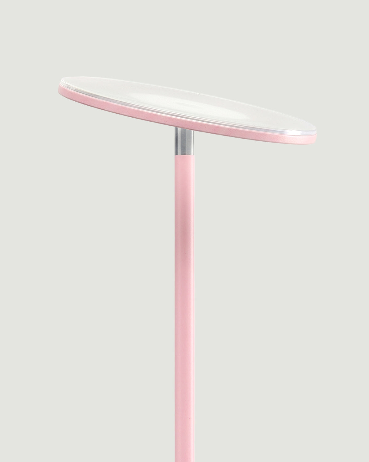 Glowmere Sky Torchiere LED Floor Lamp in pink