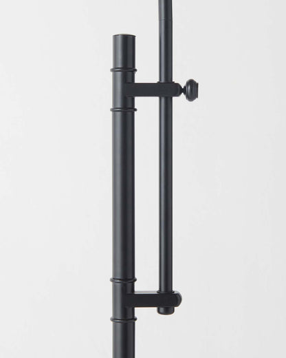 Glowmere Leo Black Arc Floor Lamp with Marble Base view 5