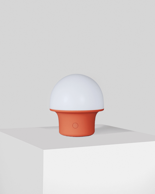 Glowmere Portobello Cordless Portable Lamp with USB C Charging overall view