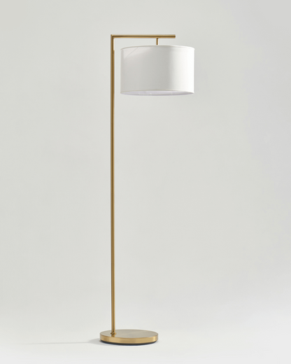 Glowmere Montage Modern LED Floor Lamp overall view