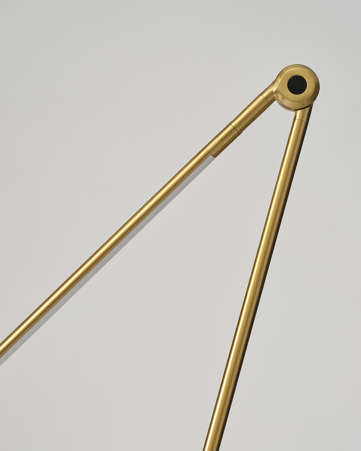 Glowmere Libra Three Brightness LED Floor Lamp overall view