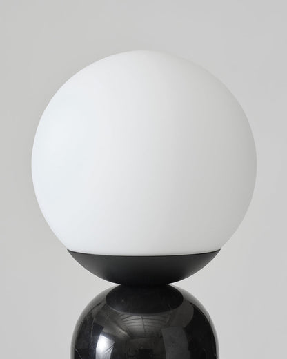 Glowmere Mila Marble Globe Table Lamp view 9
