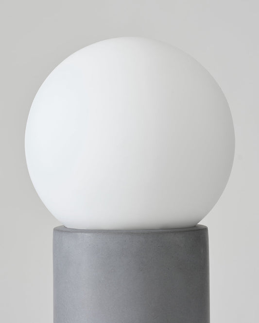 Glowmere Kai Minimalist Three Touch Dimmer Table Lamp overall view