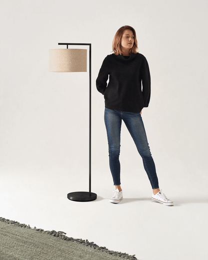 Glowmere Montage Modern LED Floor Lamp view 11