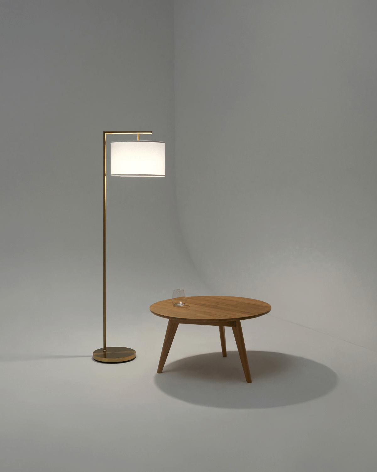Glowmere Montage Modern LED Floor Lamp view 3