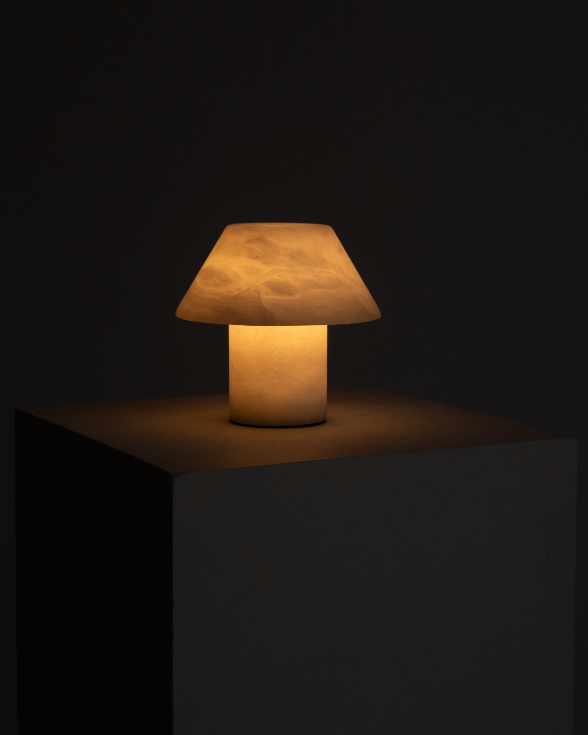 Glowmere Alora Natural Alabaster Table Lamp view 4