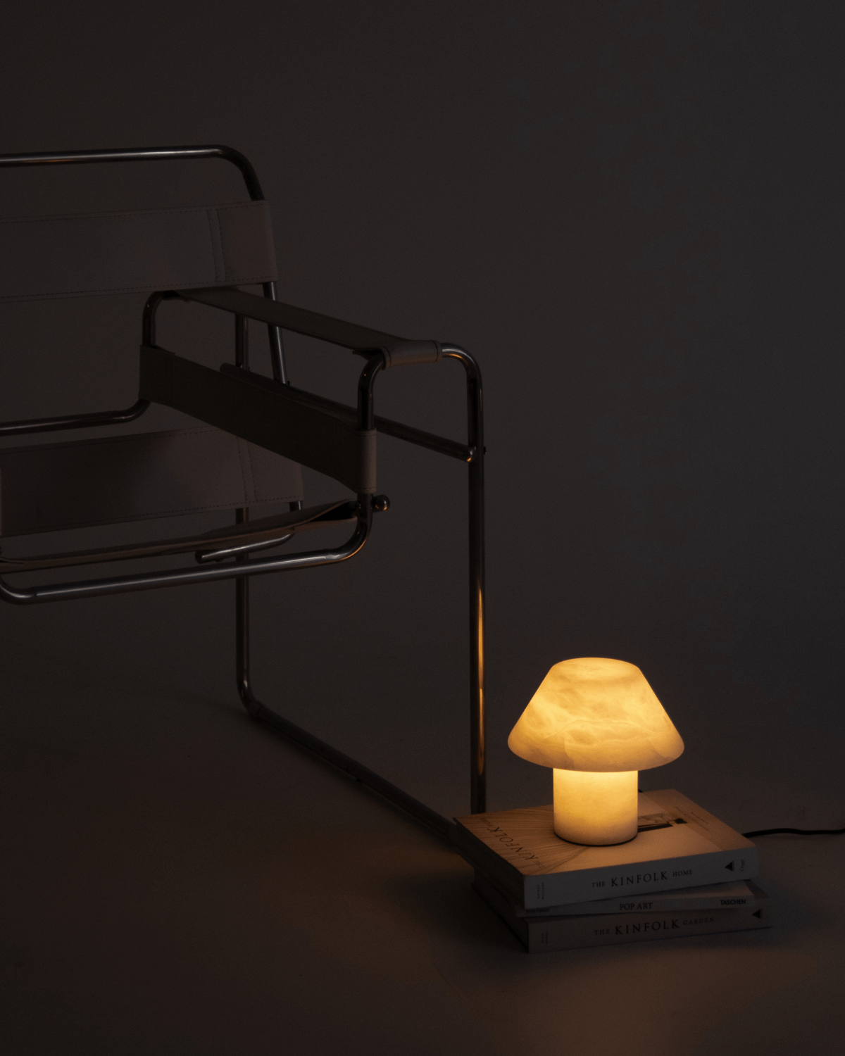 Glowmere Alora Natural Alabaster Table Lamp view 5