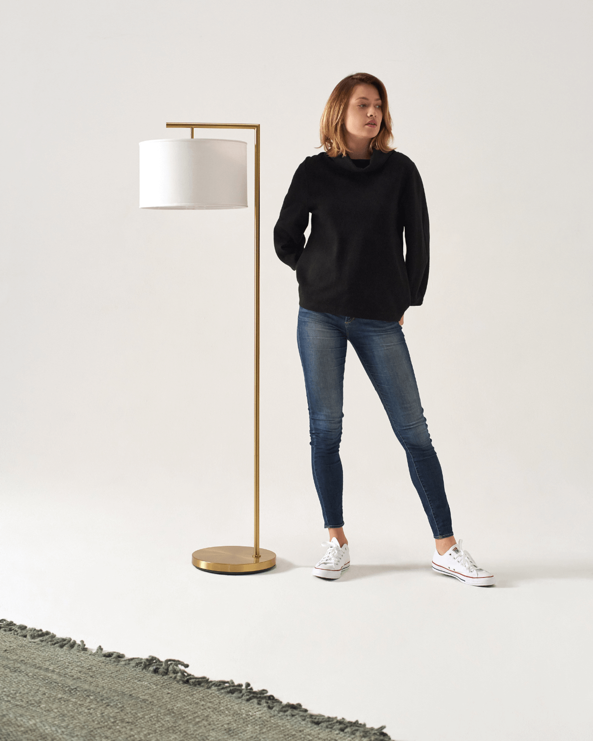 Glowmere Montage Modern LED Floor Lamp view 4