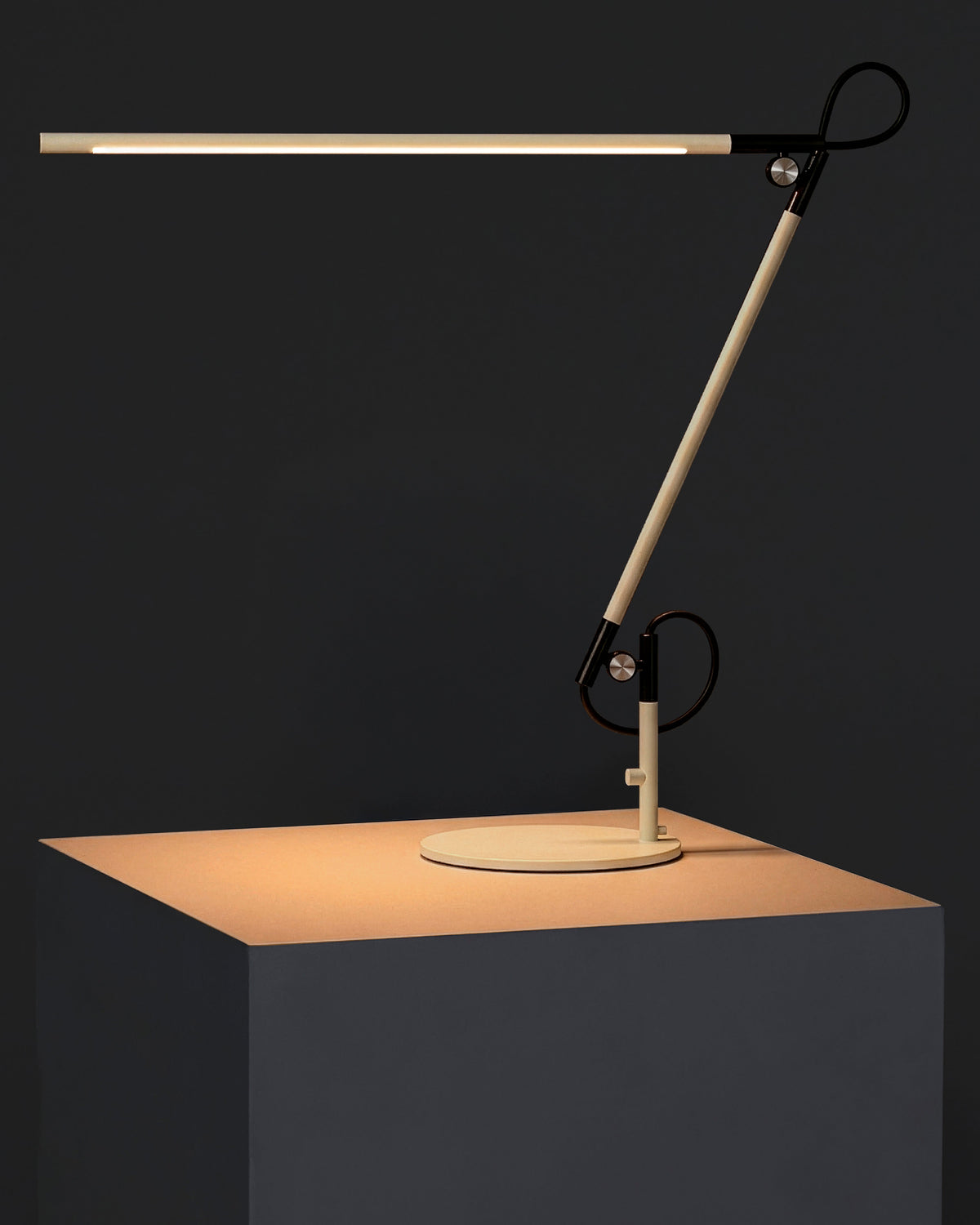 Glowmere Axel Adjustable LED Desk Lamp with Touch Dimming view 4