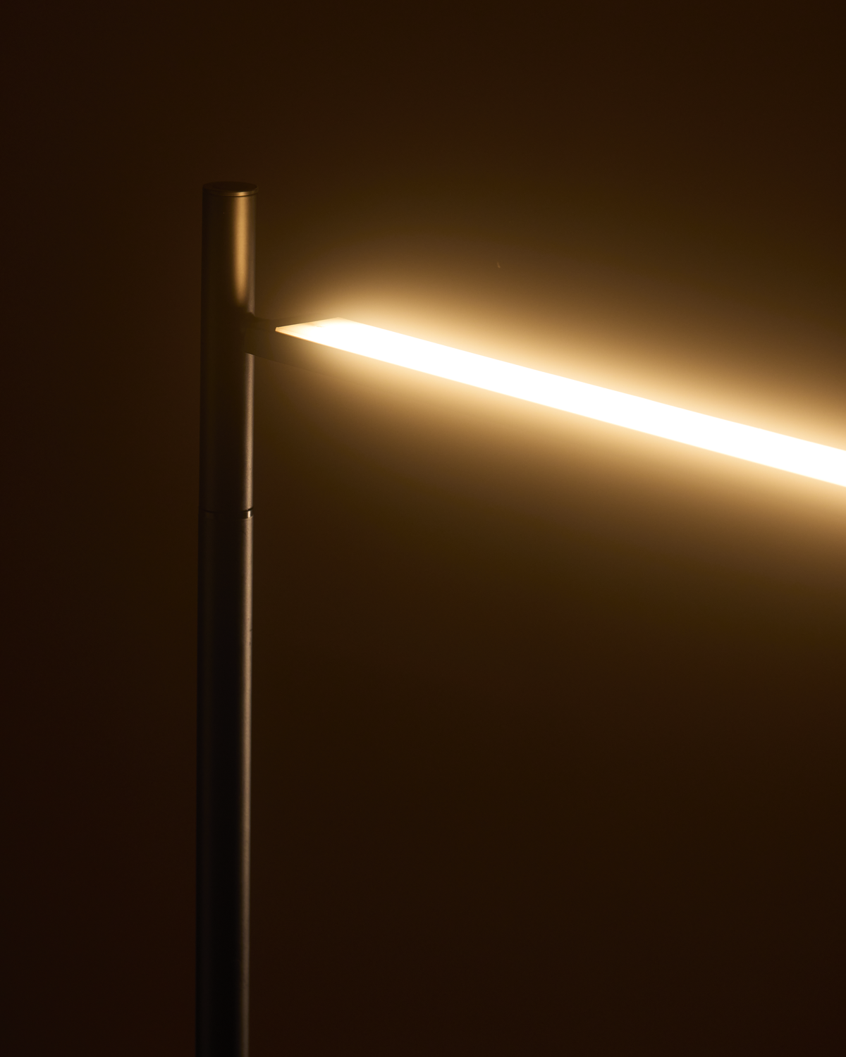 Glowmere Linden Pharmacy Style Pivoting Shade Floor Lamp view 7
