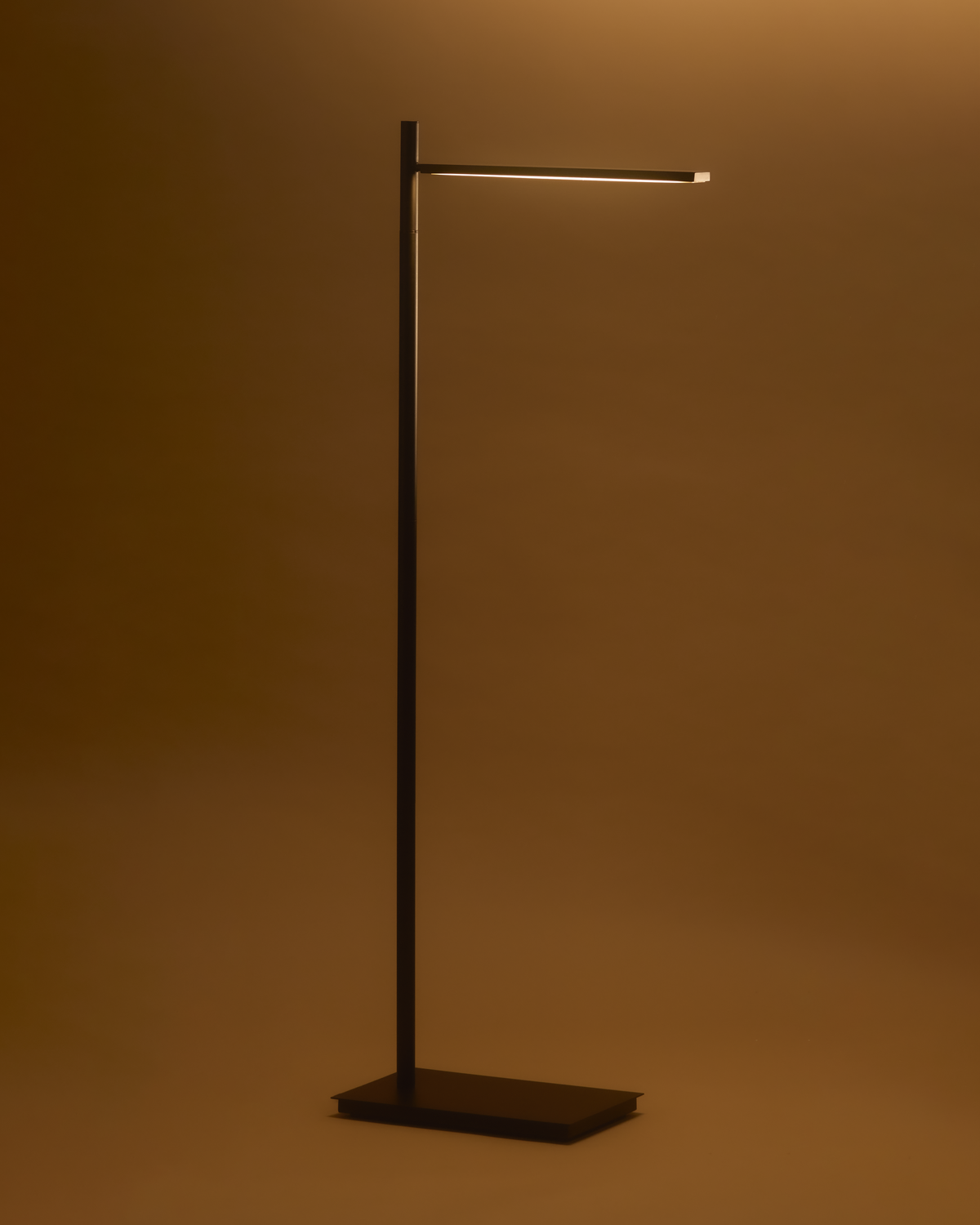 Glowmere Linden Pharmacy Style Pivoting Shade Floor Lamp view 3