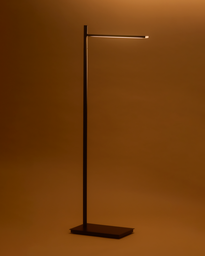 Glowmere Linden Pharmacy Style Pivoting Shade Floor Lamp view 3