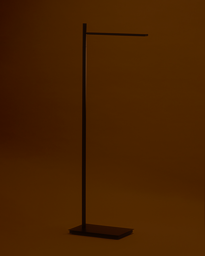 Glowmere Linden Pharmacy Style Pivoting Shade Floor Lamp view 4