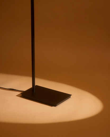 Glowmere Linden Pharmacy Style Pivoting Shade Floor Lamp view 5
