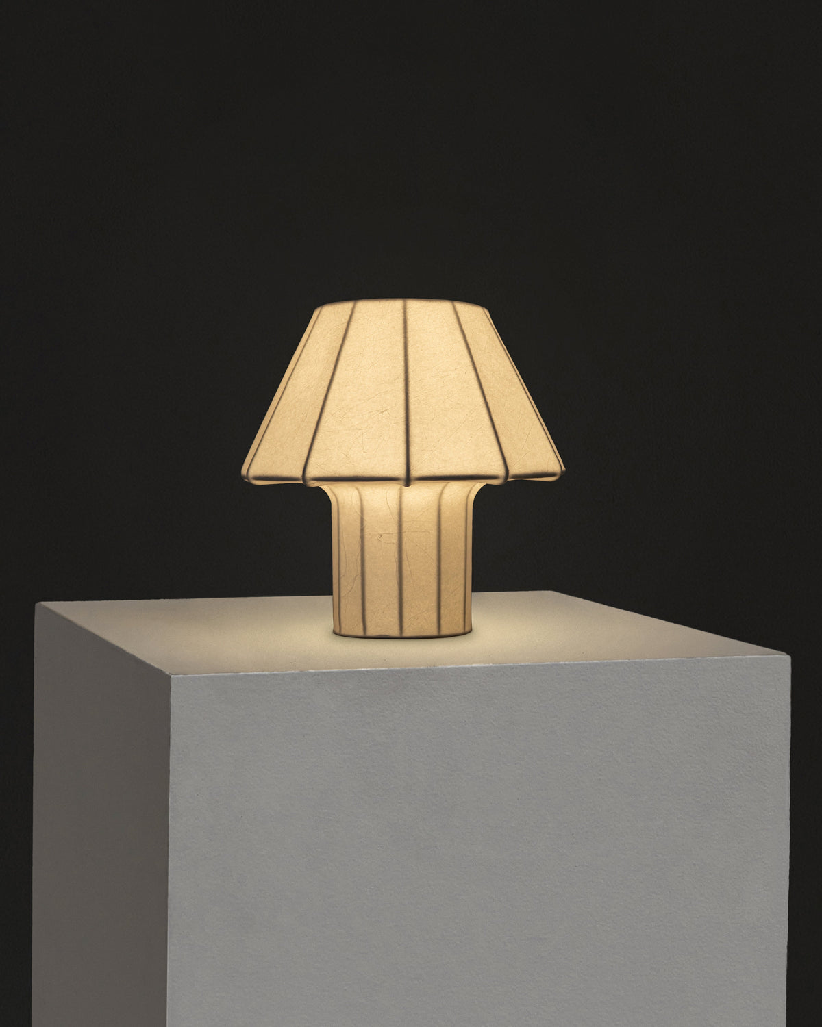 Glowmere Celeste Resin and Metal Frame Dimmable Table Lamp view 2
