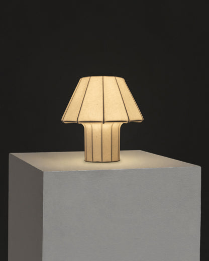 Glowmere Celeste Resin and Metal Frame Dimmable Table Lamp view 2