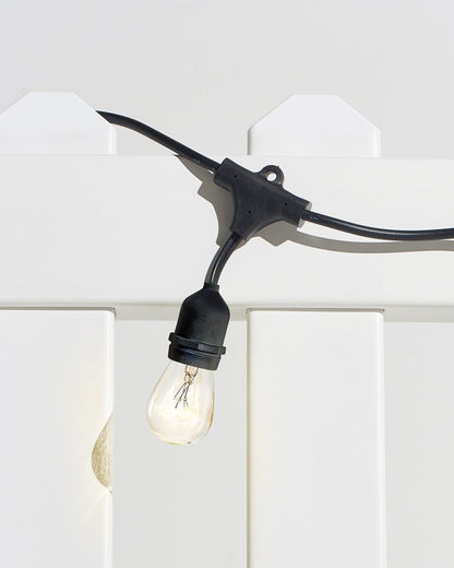 Glowmere Ambience Incandescent Edison Plug In String Lights view 3