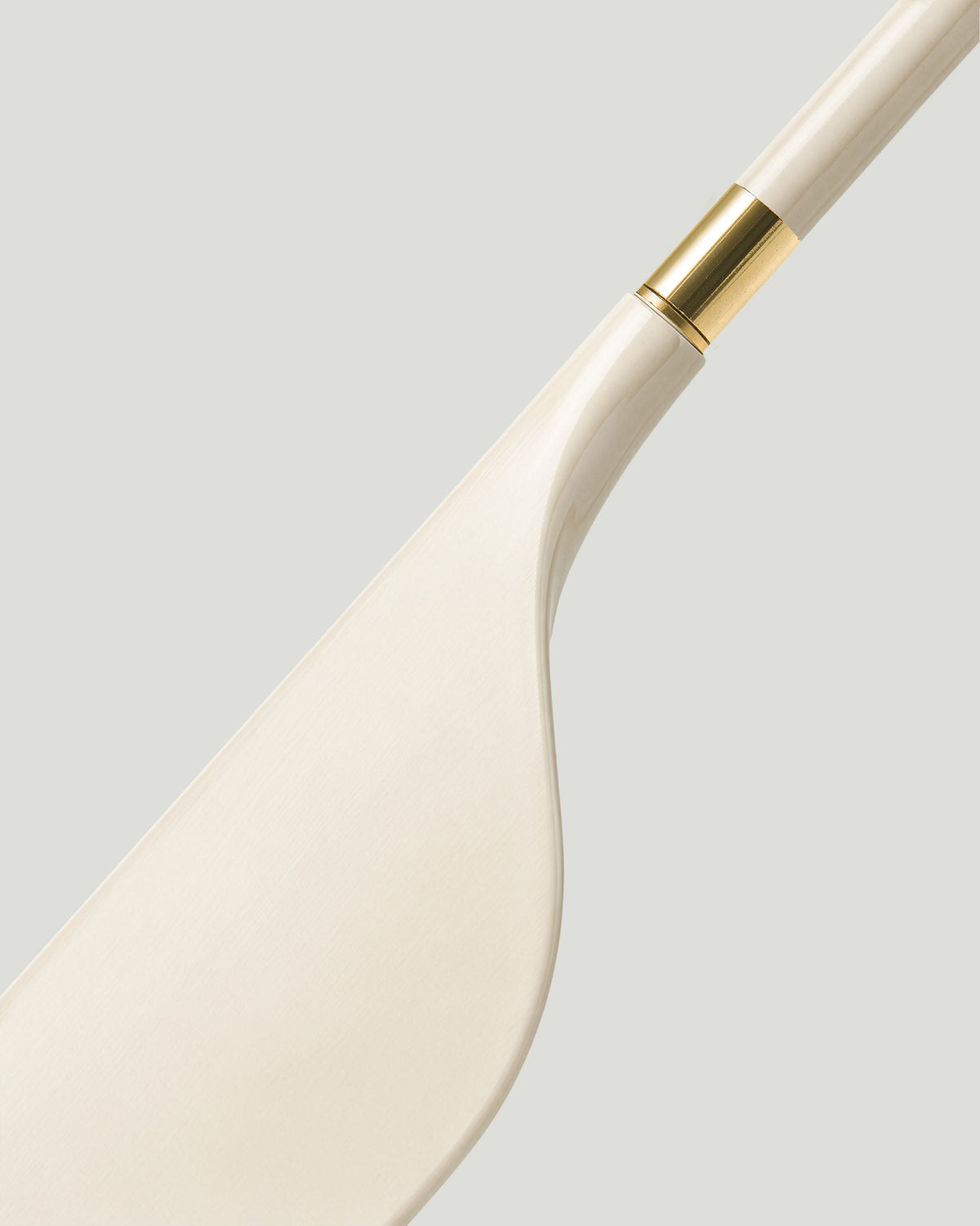 Glowmere Leaf Reading LED Floor Lamp with Touch Dimmer in cream