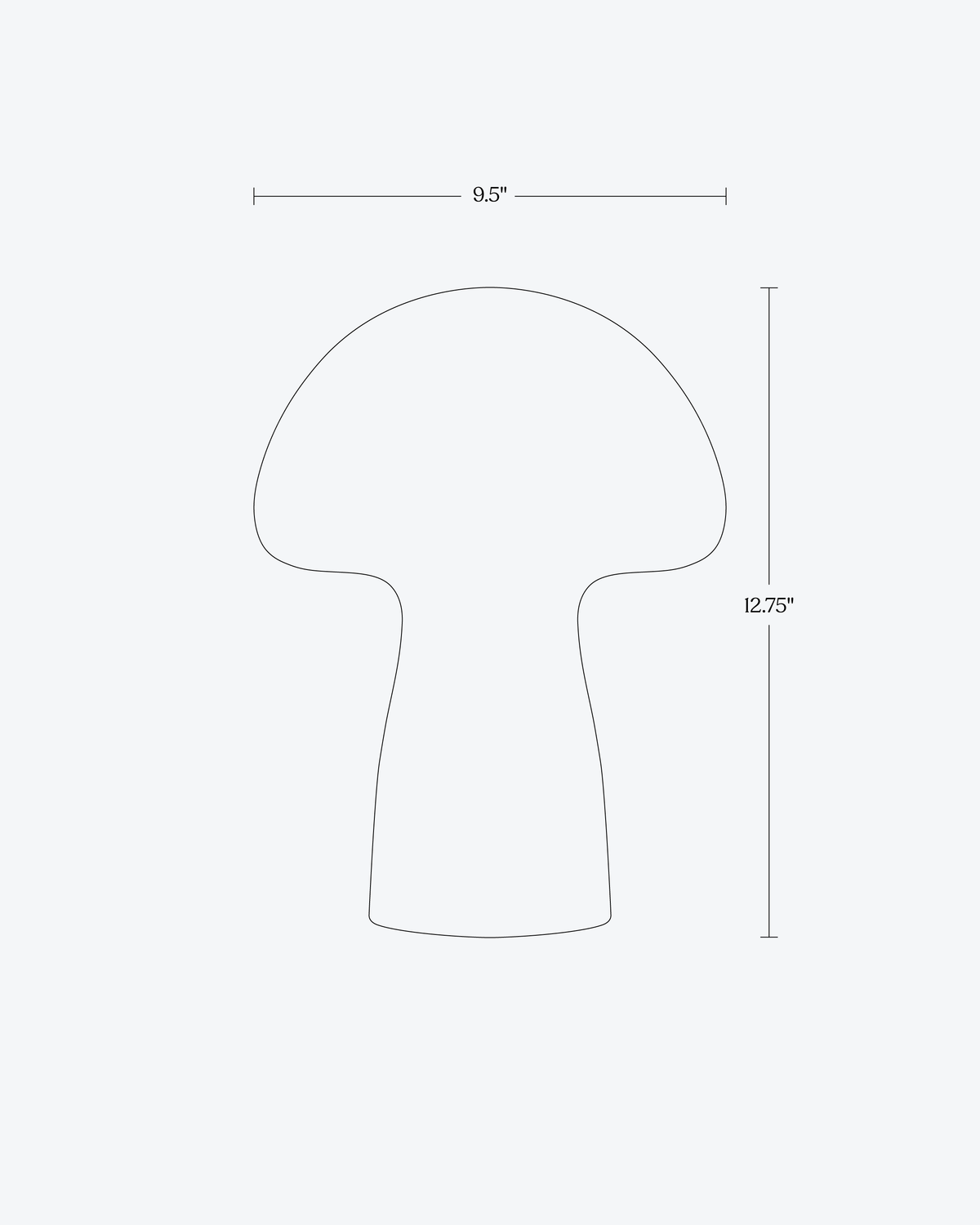 Glowmere Mushroom Swirl Frosted Glass LED Table Lamp view 6