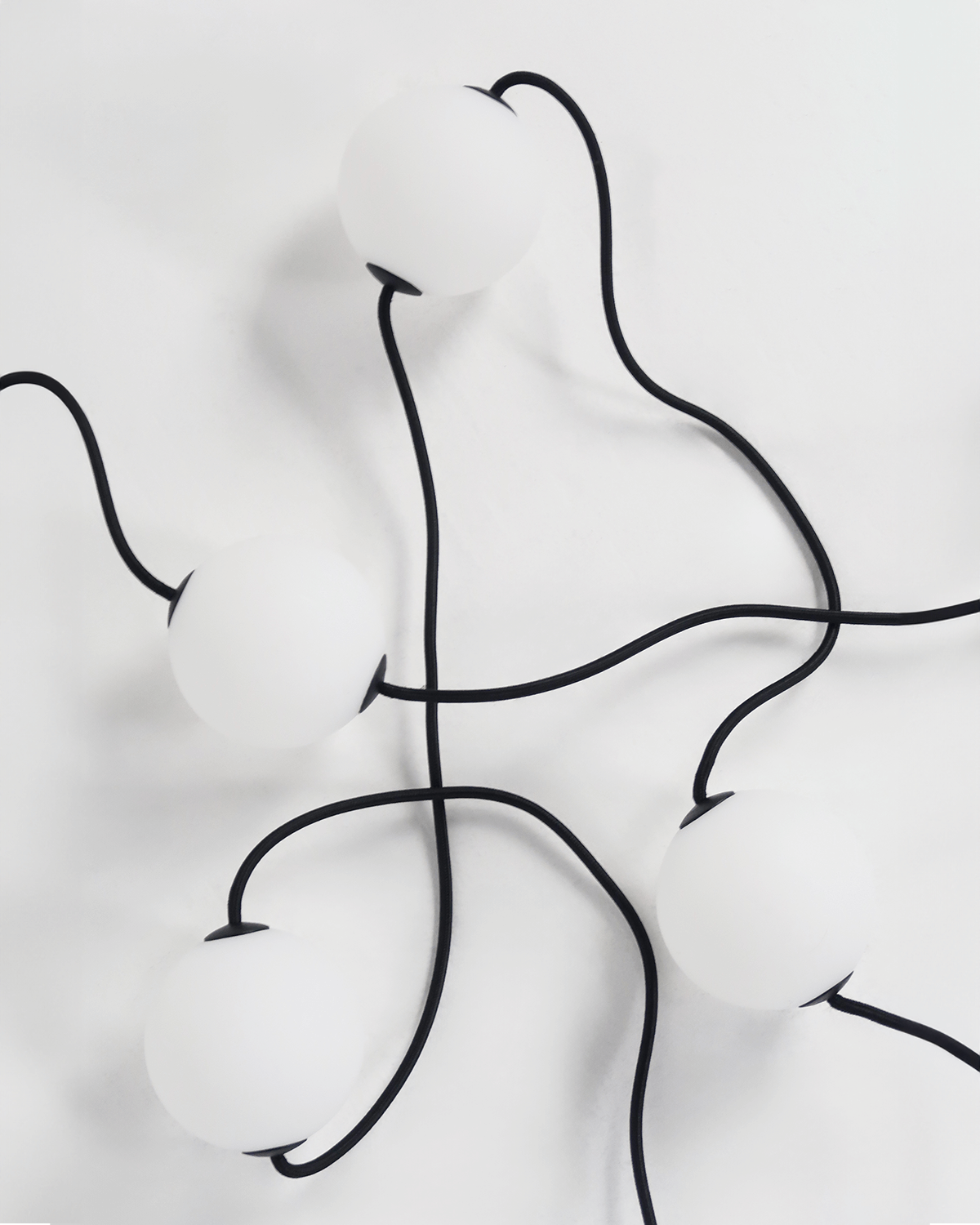 Glowmere Orb Spherical Plug In String Lights view 2