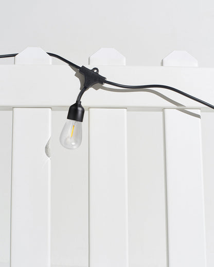 Glowmere Ambience Pro Solar Hanging String Lights with Remote view 3