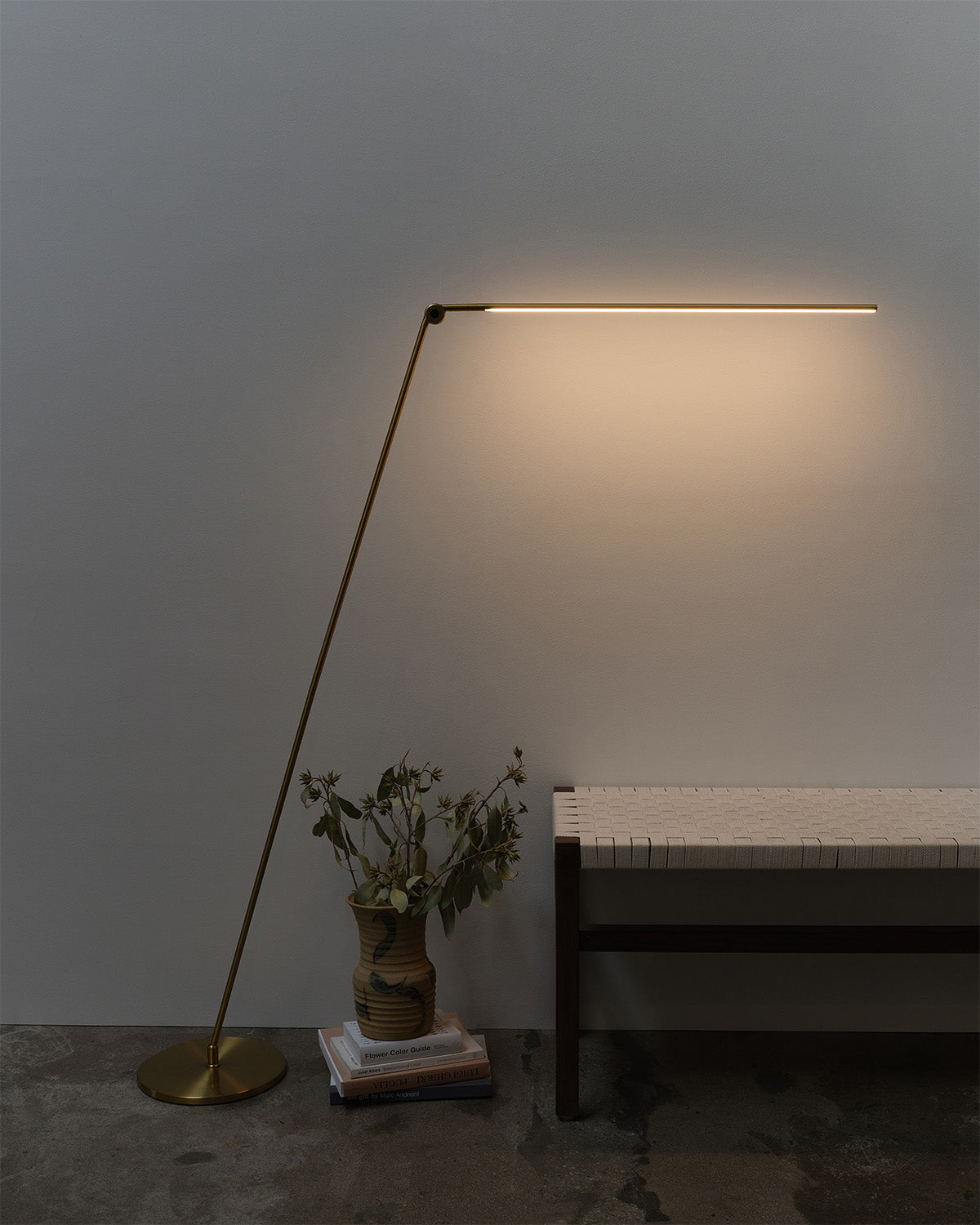 Glowmere Libra Three Brightness LED Floor Lamp view 3