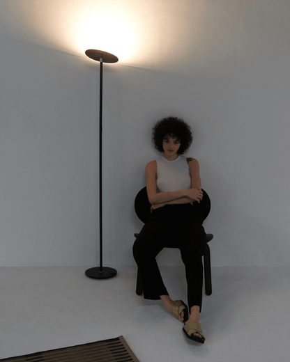 Glowmere Sky Torchiere LED Floor Lamp view 5