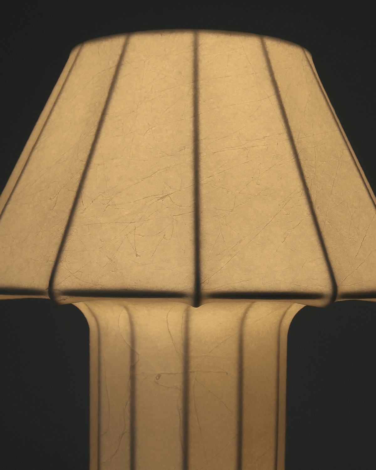 Glowmere Celeste Resin and Metal Frame Dimmable Table Lamp view 5