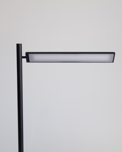 Glowmere Linden Pharmacy Style Pivoting Shade Floor Lamp view 2