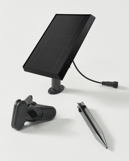 Glowmere Spiral Solar String Lights with Remote view 3