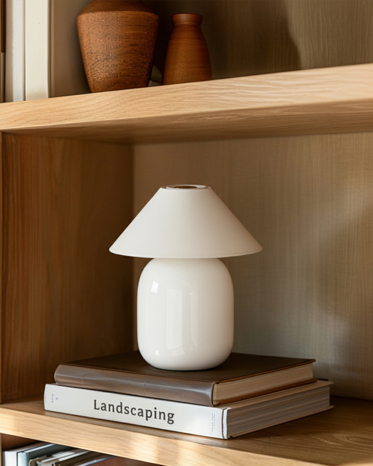 Glowmere Ren Rechargeable Touch Dimming Portable Lamp view 4