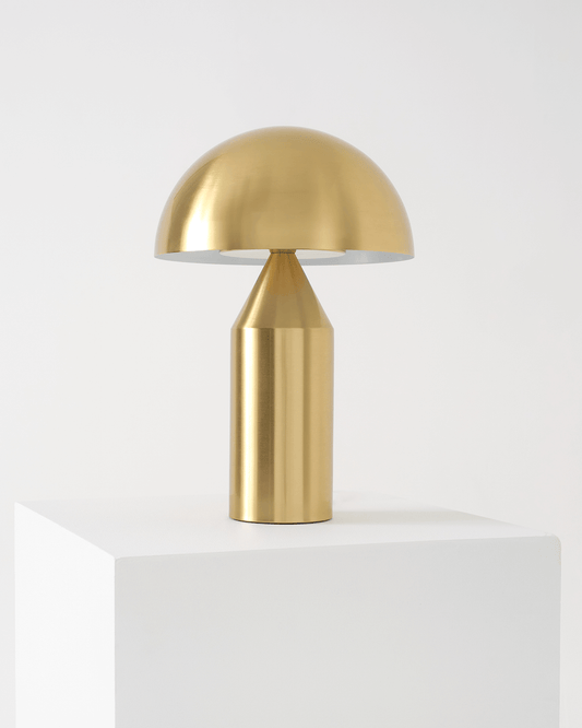 Glowmere Venus Geometric Downlight Table Lamp overall view
