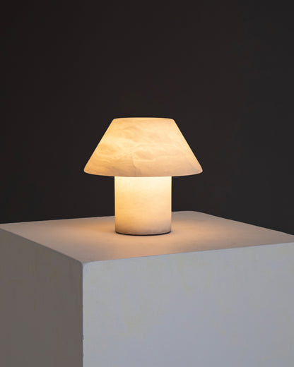 Glowmere Alora Natural Alabaster Table Lamp view 2
