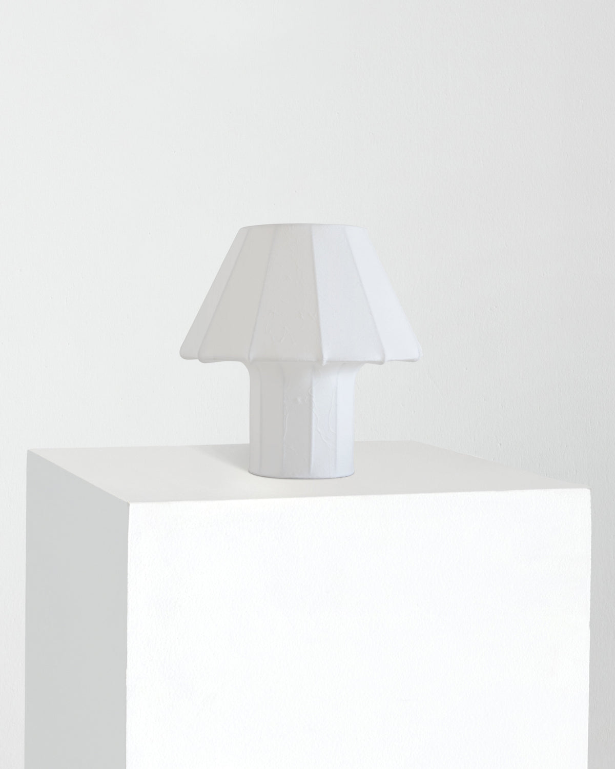 Glowmere Celeste Resin and Metal Frame Dimmable Table Lamp view 3